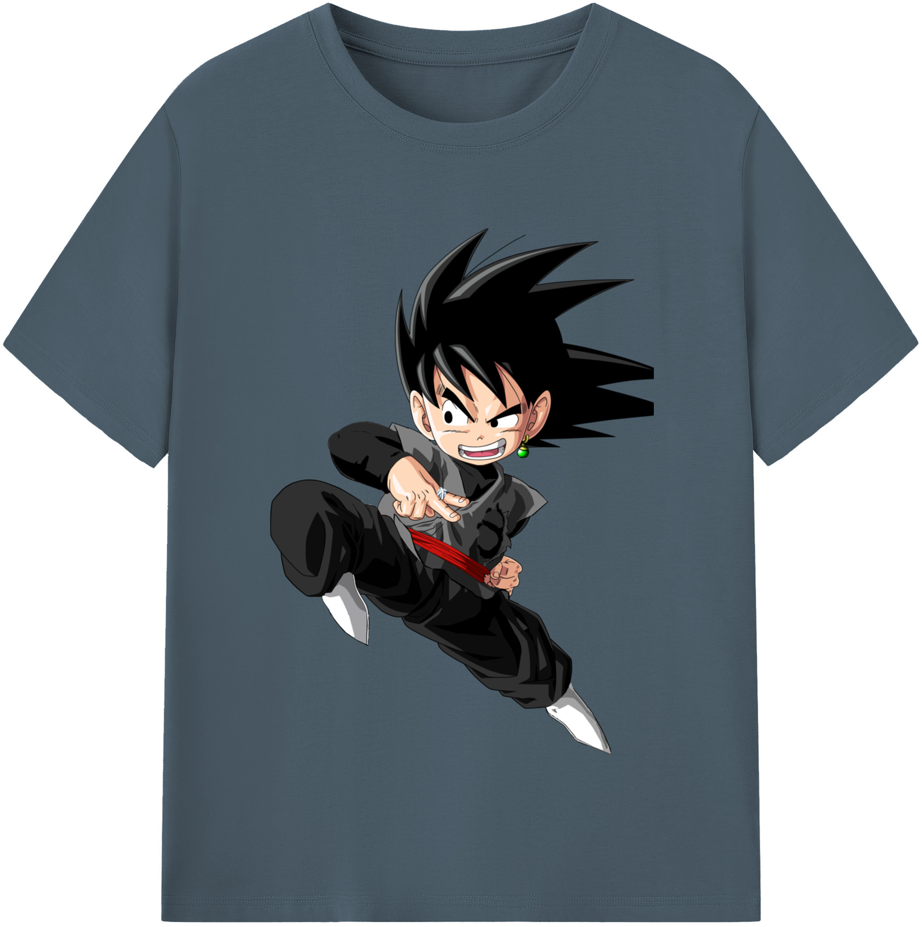 （画像用） ドラゴンボール 孫悟空（そん ごくう）Son Goku カカロット DRAGON BALL Kakarotto 綿100％半袖Tシャツ（フロントプリント）